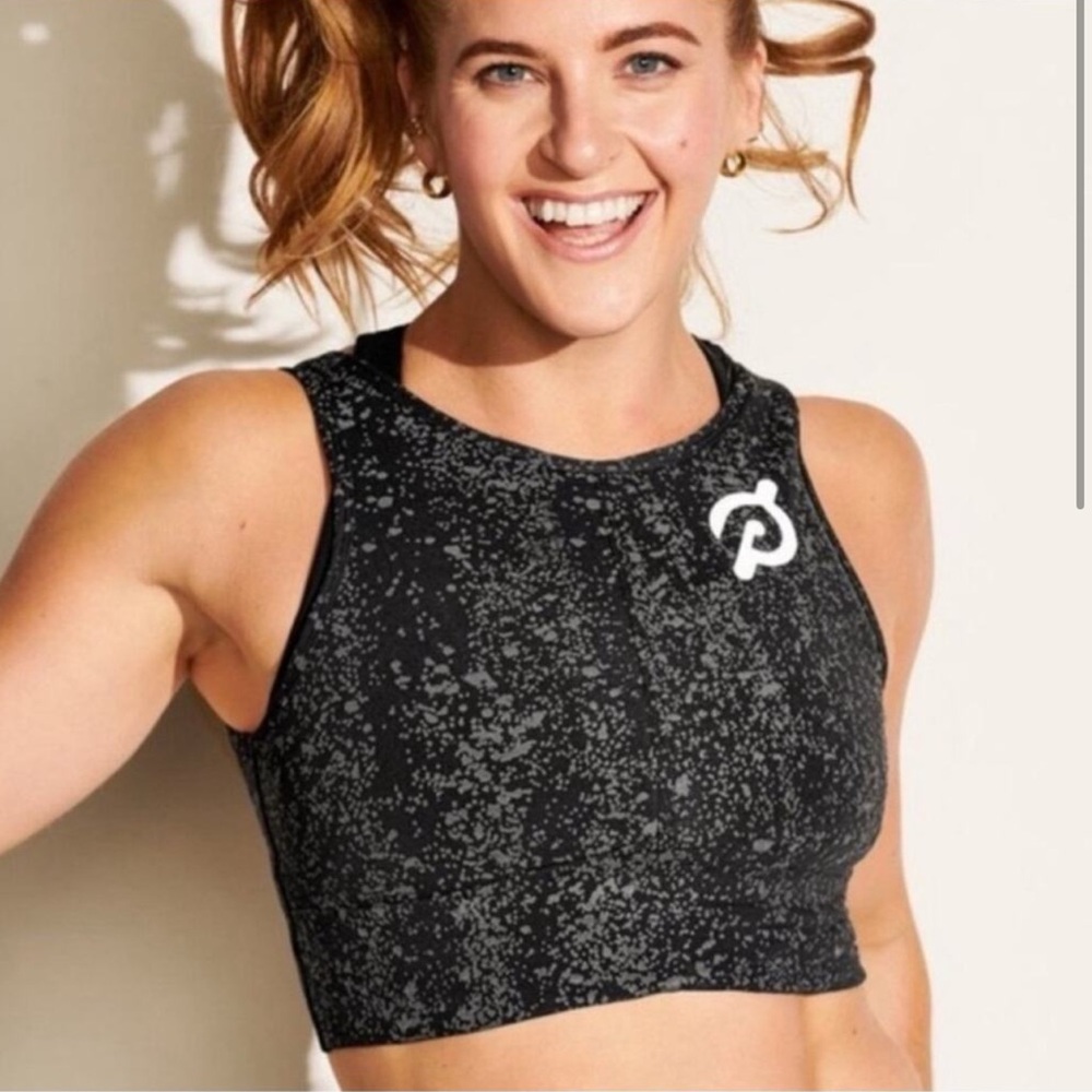 Lululemon x Peloton cropped tank/sports bra